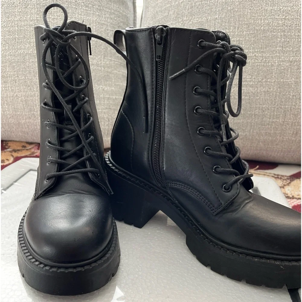 Dolce vita black women boot 8M - Picture 1 of 6
